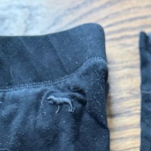 Black Leggings, Pink YOGA